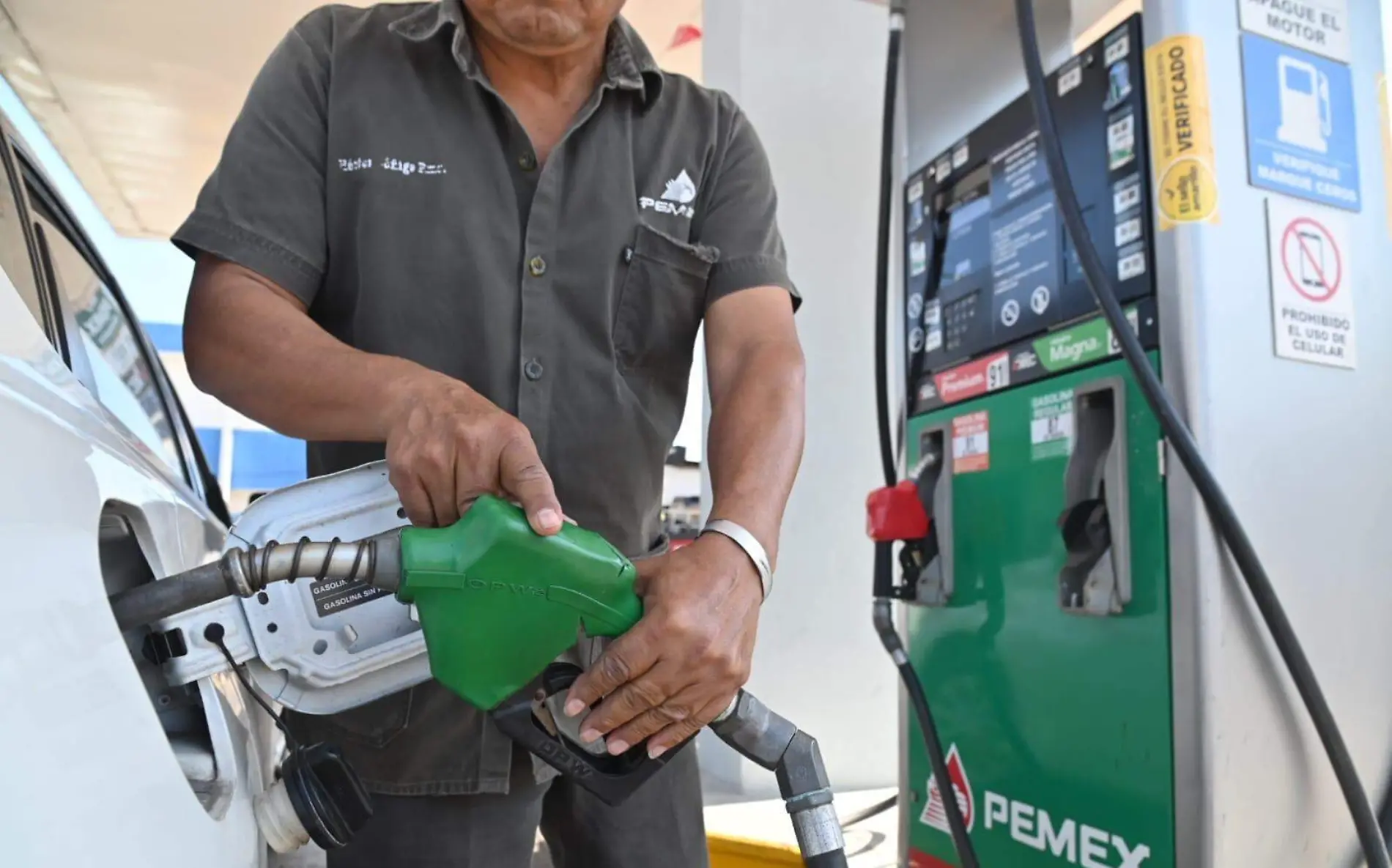 Venta de gasolina sube a 90 en el sur de Tamaulipas  